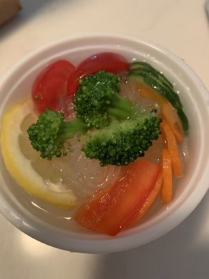 Noodles in vinegar   at Kimbap & Sushi in Kelowna