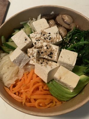 Vegan Bowl  at Kimbap & Sushi in Kelowna