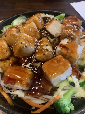 Teriyaki Tofuu  at Kimbap & Sushi in Kelowna