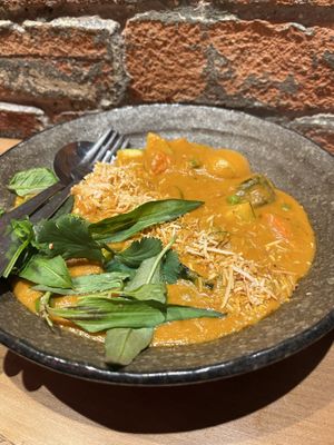 Rendang curry  at Dāna Eating House in Hobart