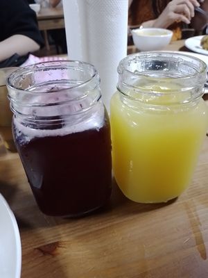Juices. at Africa Center Hong Kong in Kowloon