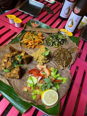 Ethiopian Dinner Catering at Africa Center Hong Kong in Kowloon