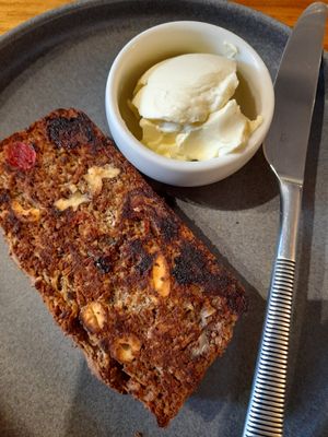 Miracle Loaf with nutalex at Stones Throw Cafe in Stones Corner