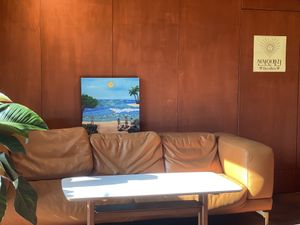 Was very nice inside with sunshine  at Sunshine Parlour in Seoul