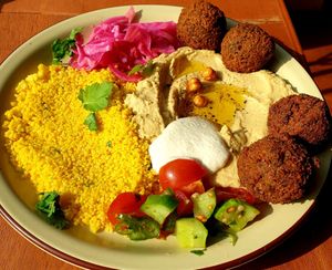 Leb Plate at Sunshine Parlour in Seoul