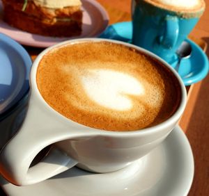 Oat Latte at Sunshine Parlour in Seoul