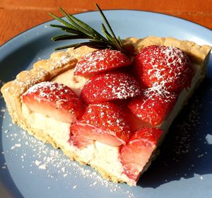 strawberry at Sunshine Parlour in Seoul