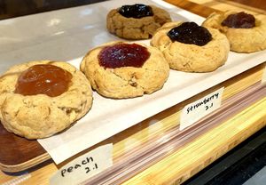 cookies also vegan at Sunshine Parlour in Seoul