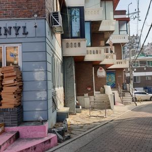 in back on left at Sunshine Parlour in Seoul