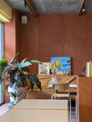 Interior  at Sunshine Parlour in Seoul