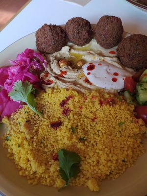 Added some chili oil at Sunshine Parlour in Seoul