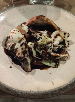 The main course: beetroot pithivier 🤩 at Restaurant Nolla in Helsinki