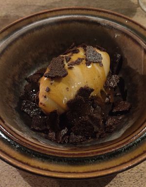 Dessert was also really tasty! at Restaurant Nolla in Helsinki