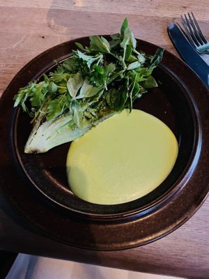 Salad good  at Restaurant Nolla in Helsinki