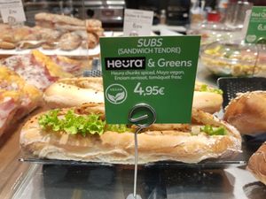 Heura sub at Boldú - Europa in Barcelona