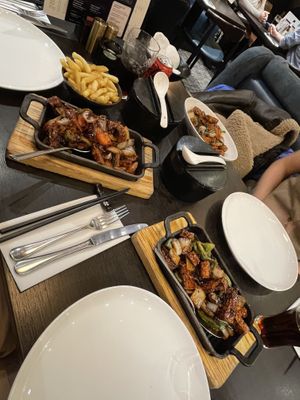   at The Tea House in Falkirk