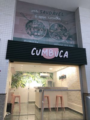 Entrada da loja e área de atendimento at Cumbuca in Brasilia