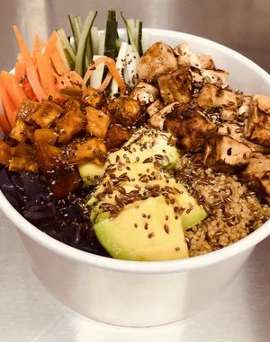 "Da terra" bowl at Cumbuca in Brasilia