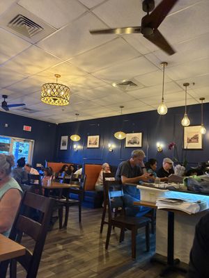 Inside  at Bangkok Thai in Fort Myers
