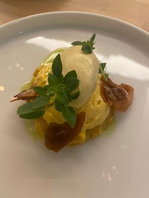 Het toetje at Pand 33 in Utrecht