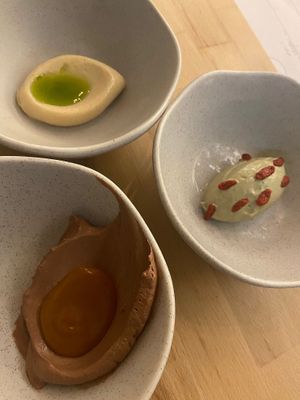 3 soorten vegan ijs at Pand 33 in Utrecht