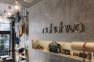 Inside the store at Nukuhiva in Utrecht