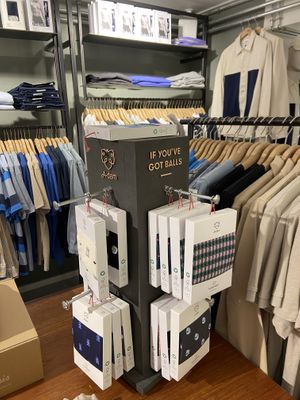 Men’s wear, basement  at Nukuhiva in Utrecht