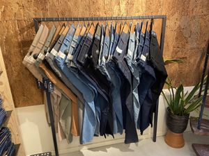 Men’s wear, basement  at Nukuhiva in Utrecht