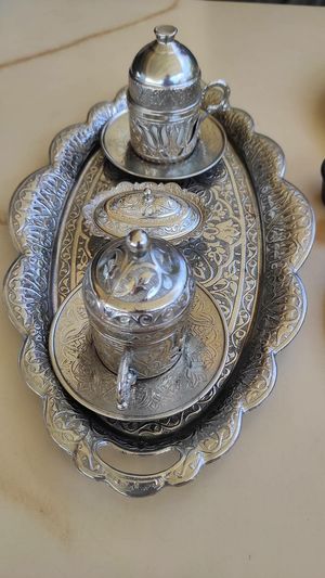 Turkish coffee at Petek Pastahanesi in Famagusta