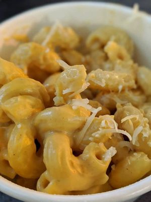 The famous Crack Mac at The Wicked Vegans in Charlotte