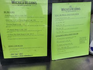  at The Wicked Vegans in Charlotte