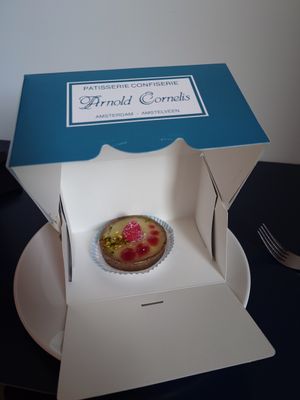 Lemon tart at Banketbakkerij Arnold Cornelis in Amsterdam