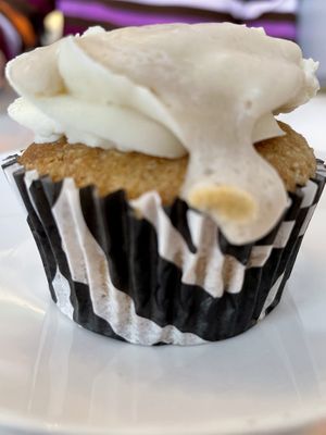 Salted caramel cupcake! at The LaFayette Place in Milwaukee