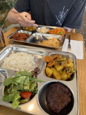   at Dhaba Beas in Hradec Kralove