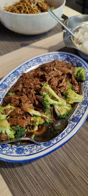 Vegan beef at Zen Noodle in Darmstadt