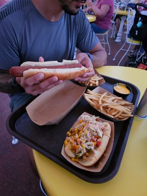  at Walt Disney World - Casey's Corner in Lake Buena Vista