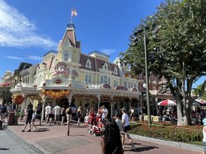 Outside   at Walt Disney World - Casey's Corner in Lake Buena Vista