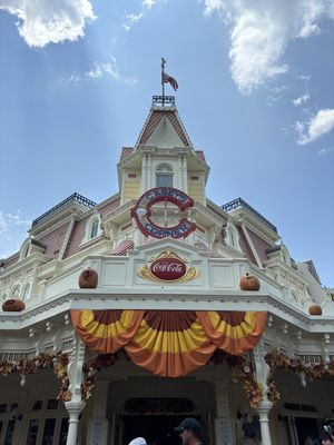 outside   at Walt Disney World - Casey's Corner in Lake Buena Vista