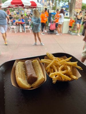 GF + Vegan  at Walt Disney World - Casey's Corner in Lake Buena Vista
