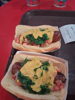  at Walt Disney World - Casey's Corner in Lake Buena Vista