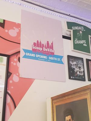  at Scoop DeVille - South St in Philadelphia