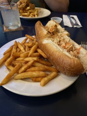 Vegan! Style Firehouse Chicken Cheesesteak.  at Blue Dog Pub in Lansdale