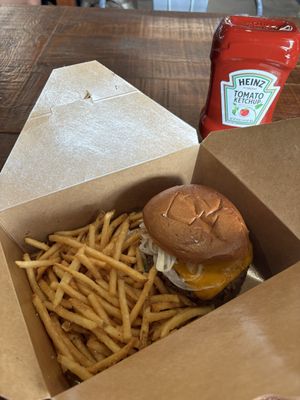 Impossible burger   at Back Forty Beer Company in Birmingham
