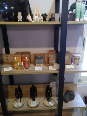 Vegan products at Vegan Resort 啼岸 in Taipei