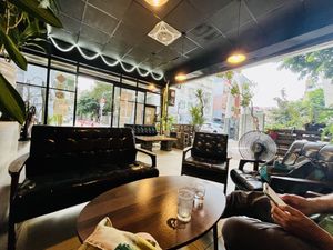 outdoor patioo  at Vegan Resort 啼岸 in Taipei