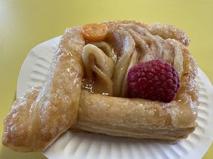 Vegan apple tart   at Grand Central in Petaluma