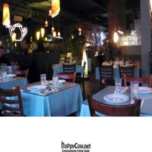 Inside at Teapot Vegetarian House in Seattle