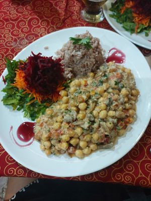 Chickpea dish at Sabor da Serra in Lencois