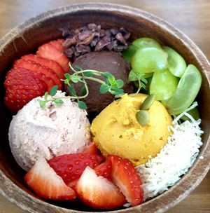 😋 at Cafe Jogam in Seoul