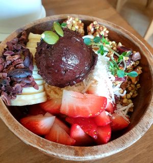 😋 at Cafe Jogam in Seoul